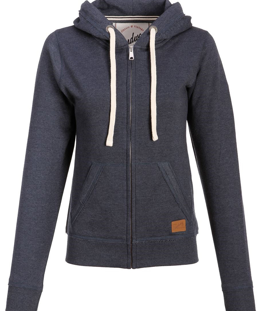 Landway Women's Vintage Cotton Hoodie