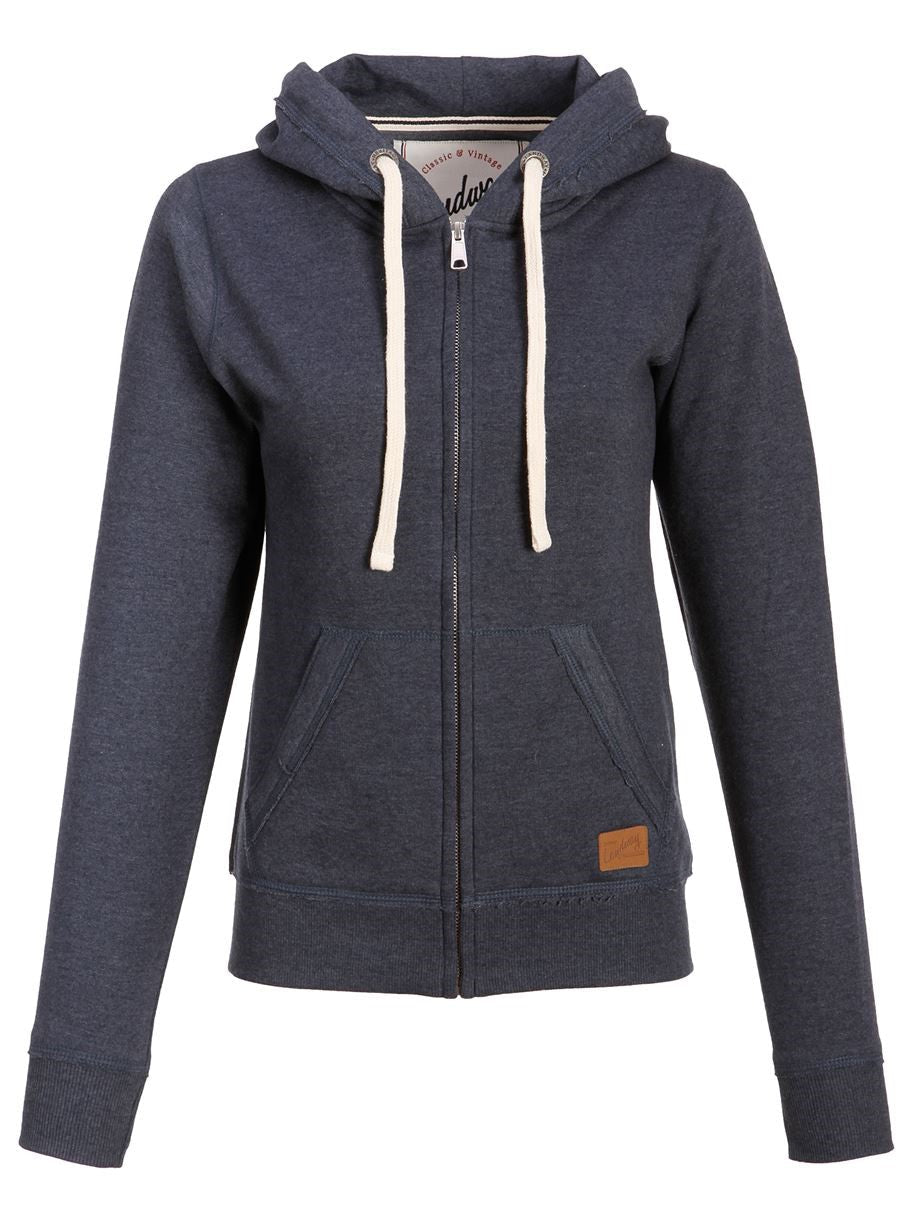 Landway Women's Vintage Cotton Hoodie