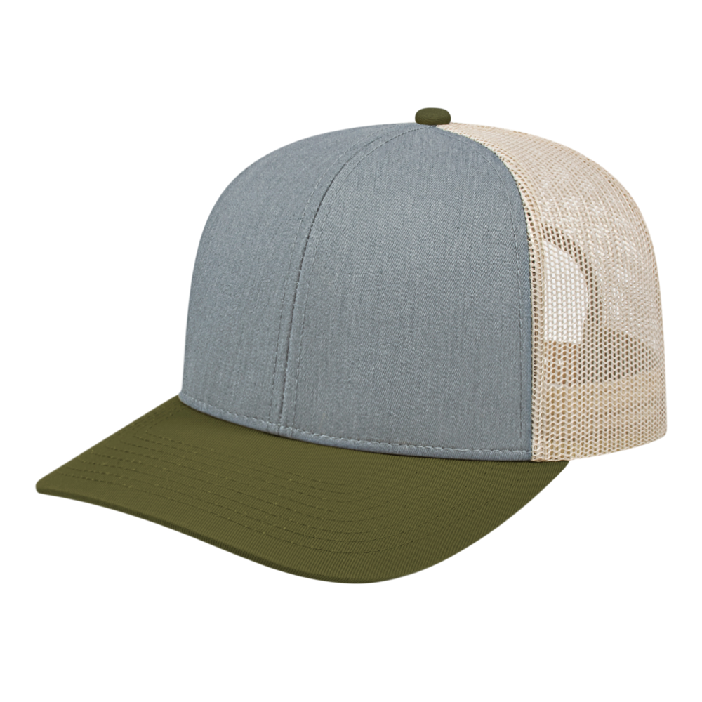 Cotton Trucker Mesh Back Cap