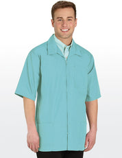White Cross Men's Doctors Coat
