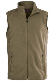Landway Men's Microfleece Full Zip Vest