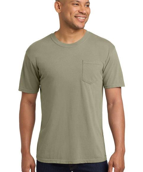 Comfort Colors Unisex Heavyweight Pocket Tee