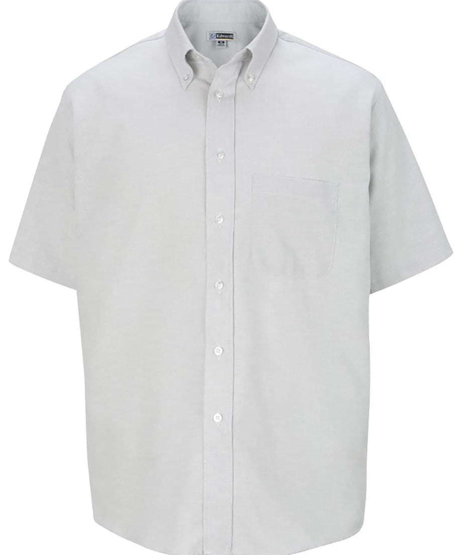 Edwards Men's Short Sleeve Oxford Shirt
