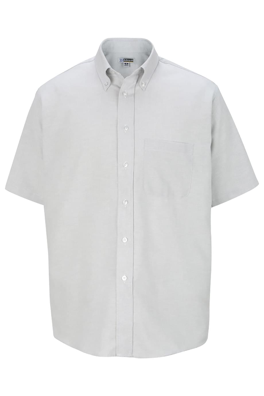 Edwards Men's Short Sleeve Oxford Shirt