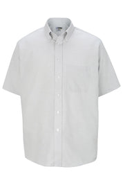 Edwards Men's Short Sleeve Oxford Shirt