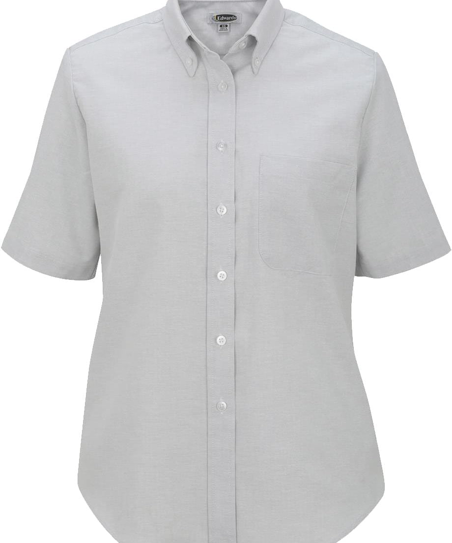 Edwards Women's Short Sleeve Oxford Shirt