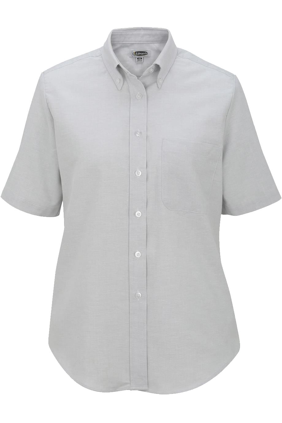 Edwards Women's Short Sleeve Oxford Shirt
