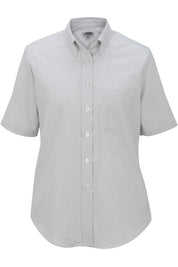 Edwards Women's Short Sleeve Oxford Shirt
