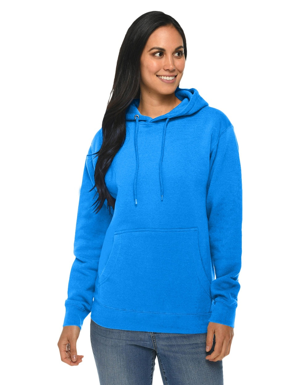 Unisex Midweight Hooded Sweatshirt