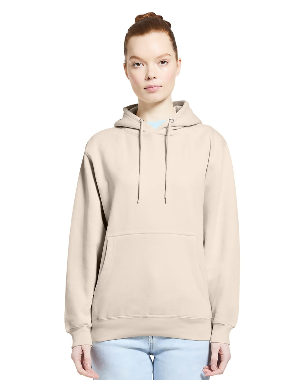 Unisex Midweight Hooded Sweatshirt