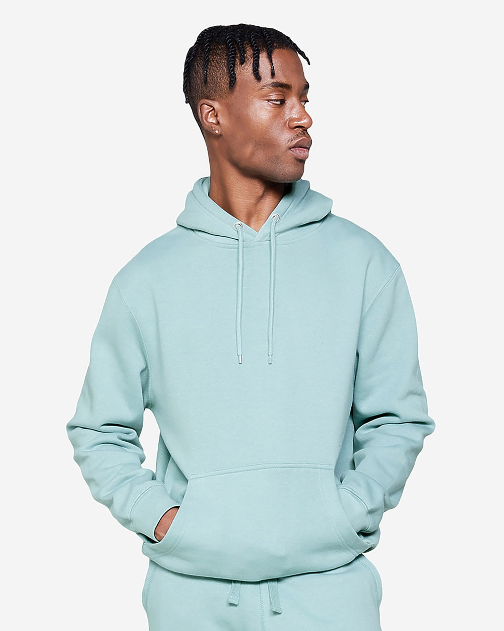 Unisex Midweight Hooded Sweatshirt