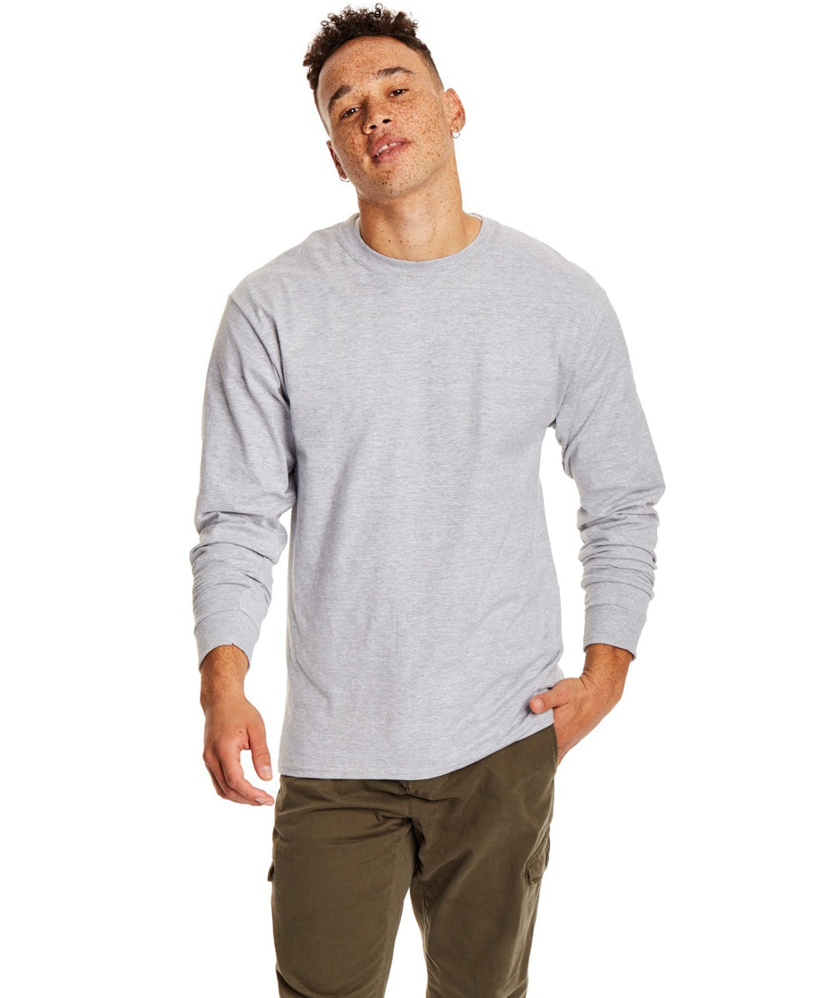 Hanes® Beefy-T® Long Sleeve T-Shirt