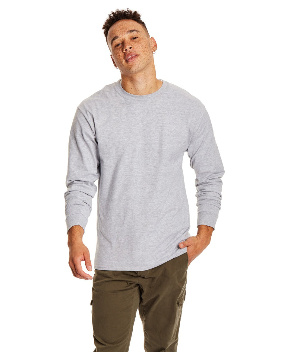 Hanes® Beefy-T® Long Sleeve T-Shirt