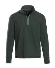 Landway Men's Textured 1/4 Zip Pullover Sweatshirt