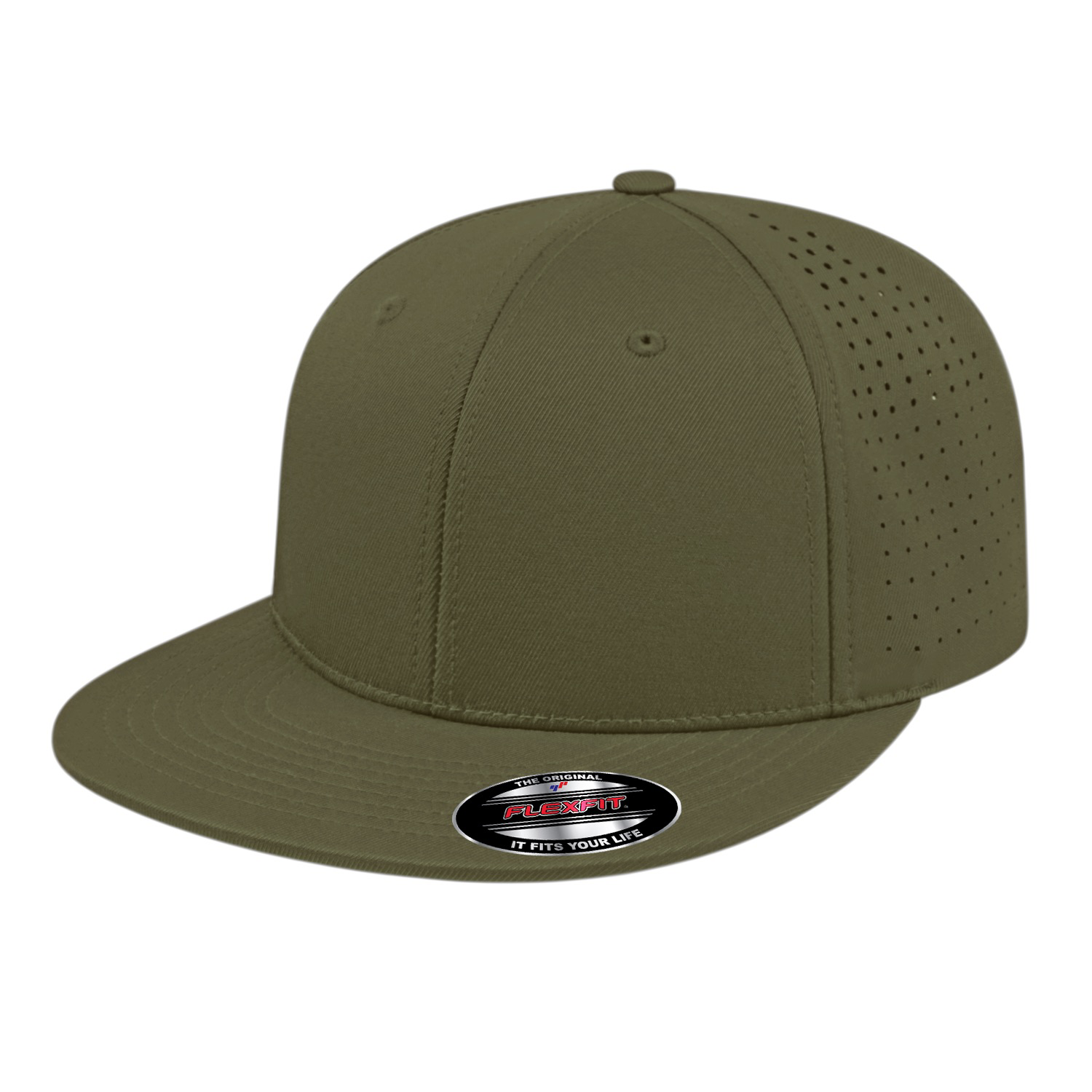 Perforated Performance Cap