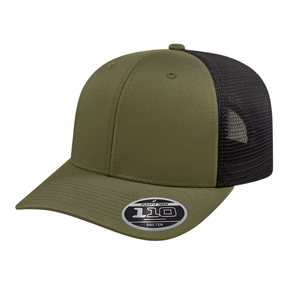 Poly/Cotton Trucker Mesh Back Cap