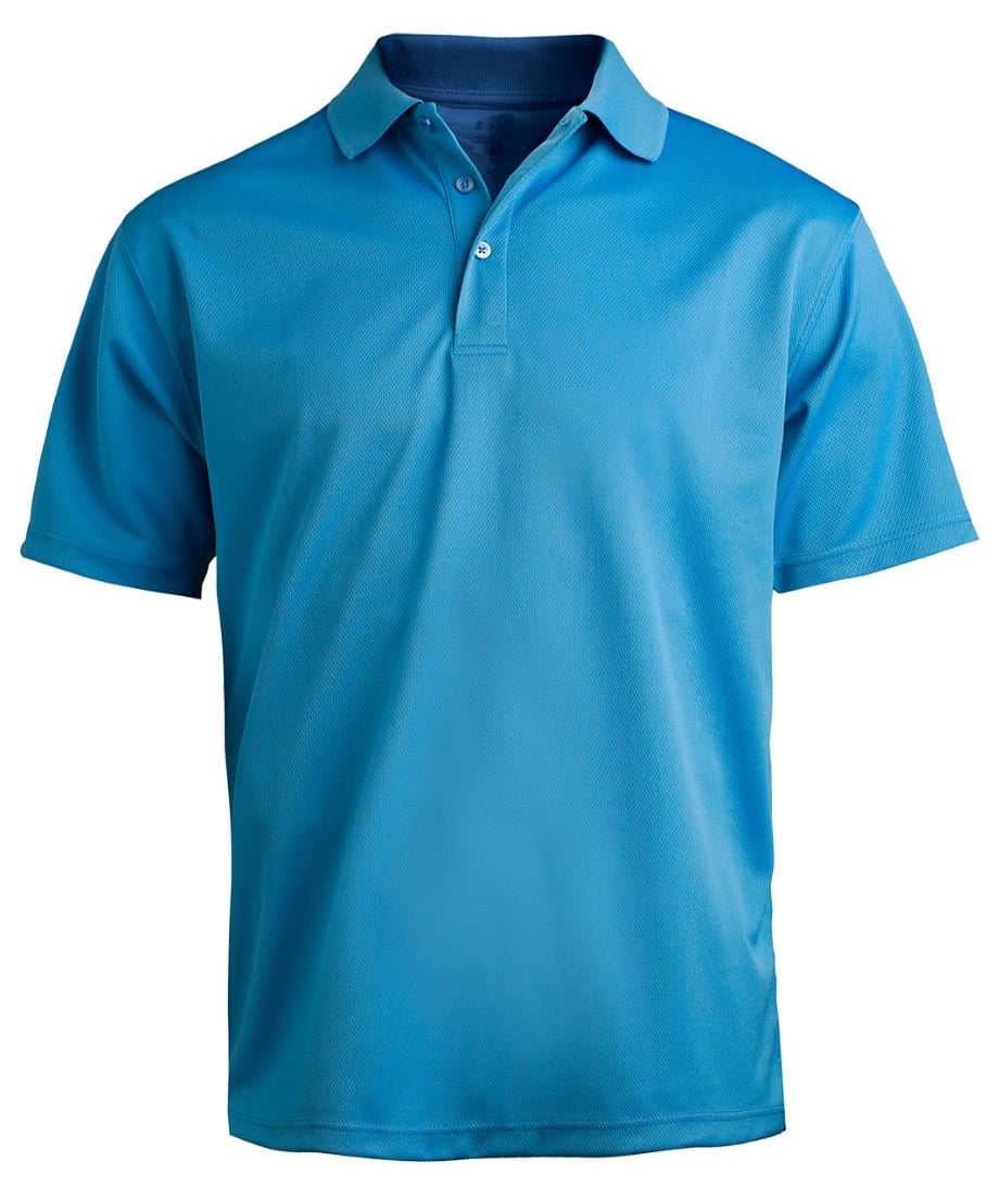 Edwards Men's Hi-Performance Mesh Polo Shirt