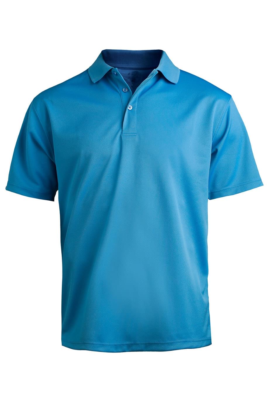 Edwards Men's Hi-Performance Mesh Polo Shirt
