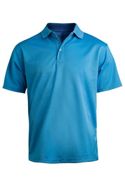Edwards Men's Hi-Performance Mesh Polo Shirt