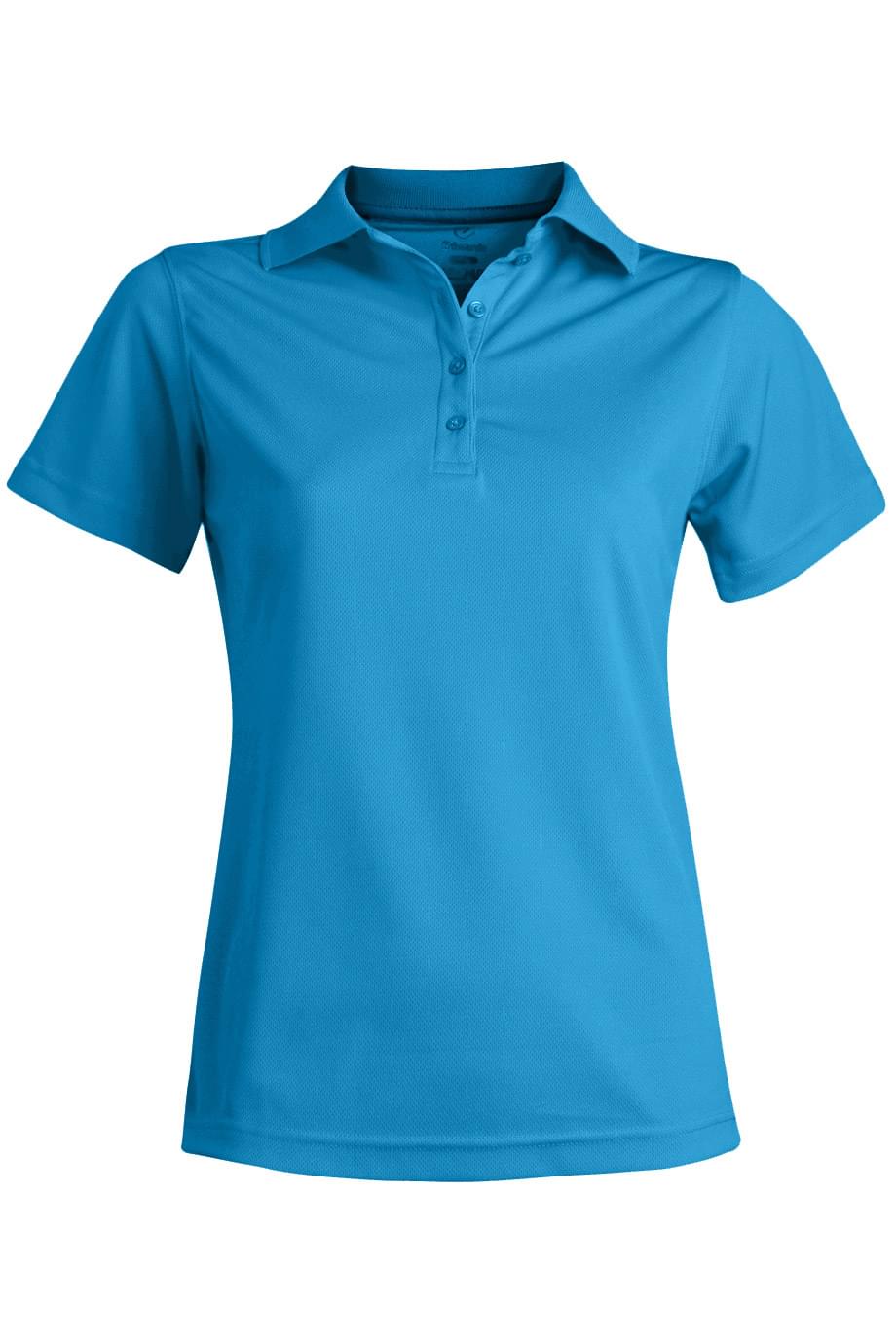 Edwards Women's Hi-Performance Mesh Polo Shirt