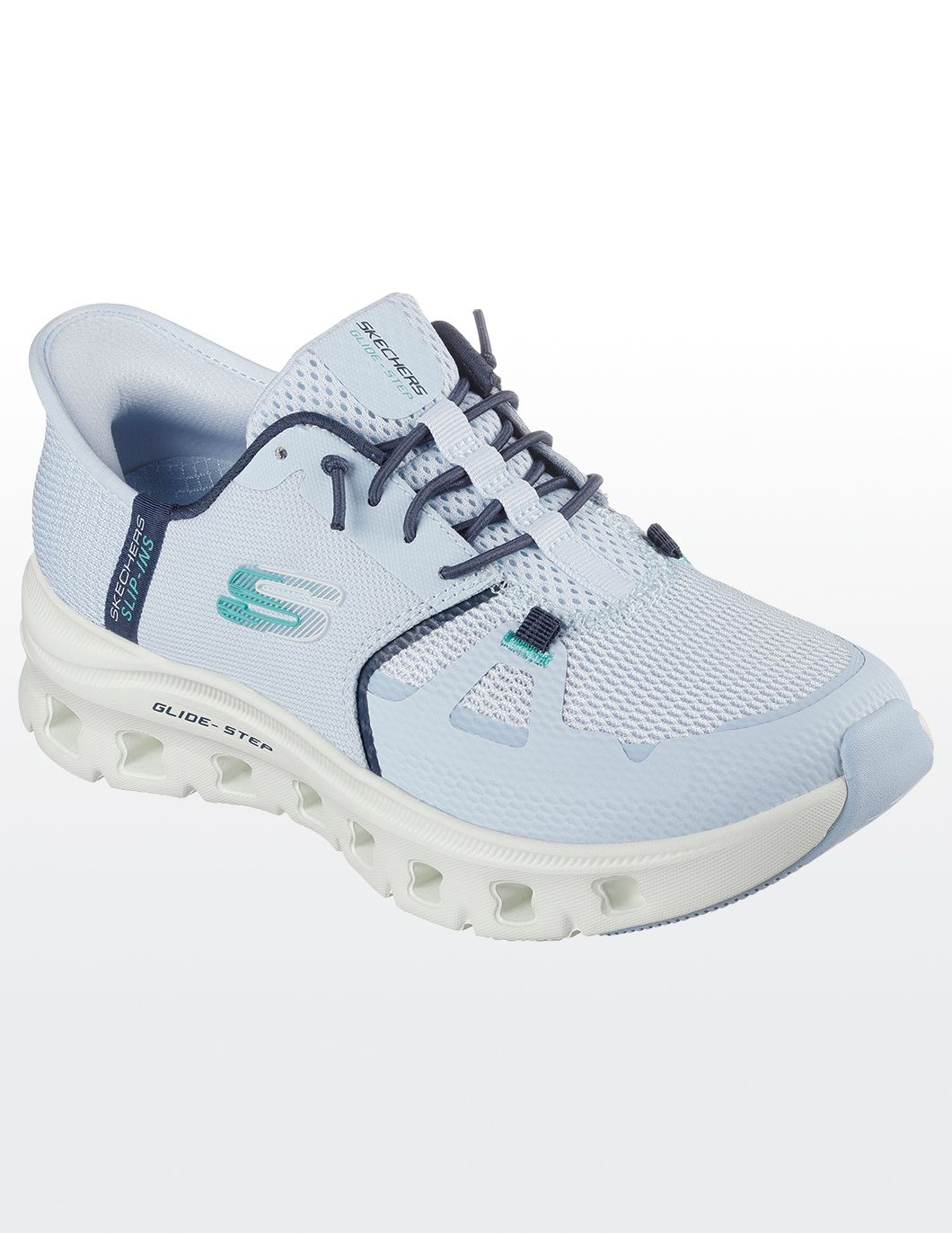 Skechers Women's Glide-Step Pro Shoes Light Blue