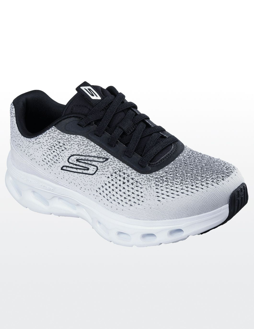 Skechers Women's Go Walk Glide Shoes White/Black