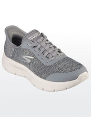 Skechers Women's Go Walk Flex Shoes Grey