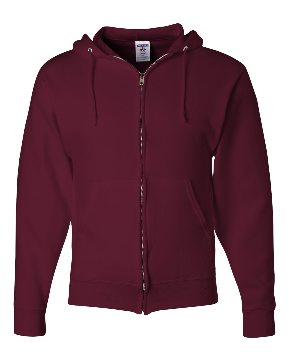Jerzees Unisex Full Zip Hooded Sweatshirt