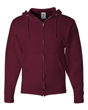 Jerzees Unisex Full Zip Hooded Sweatshirt