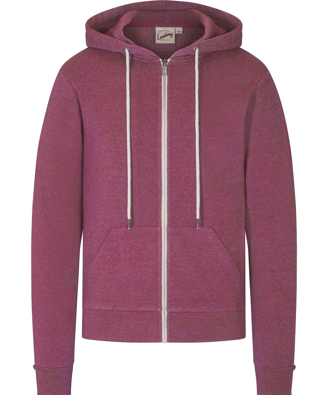 Landway Unisex Full Zip Hooded Fleece Sweatshirt
