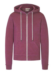 Landway Unisex Full Zip Hooded Fleece Sweatshirt