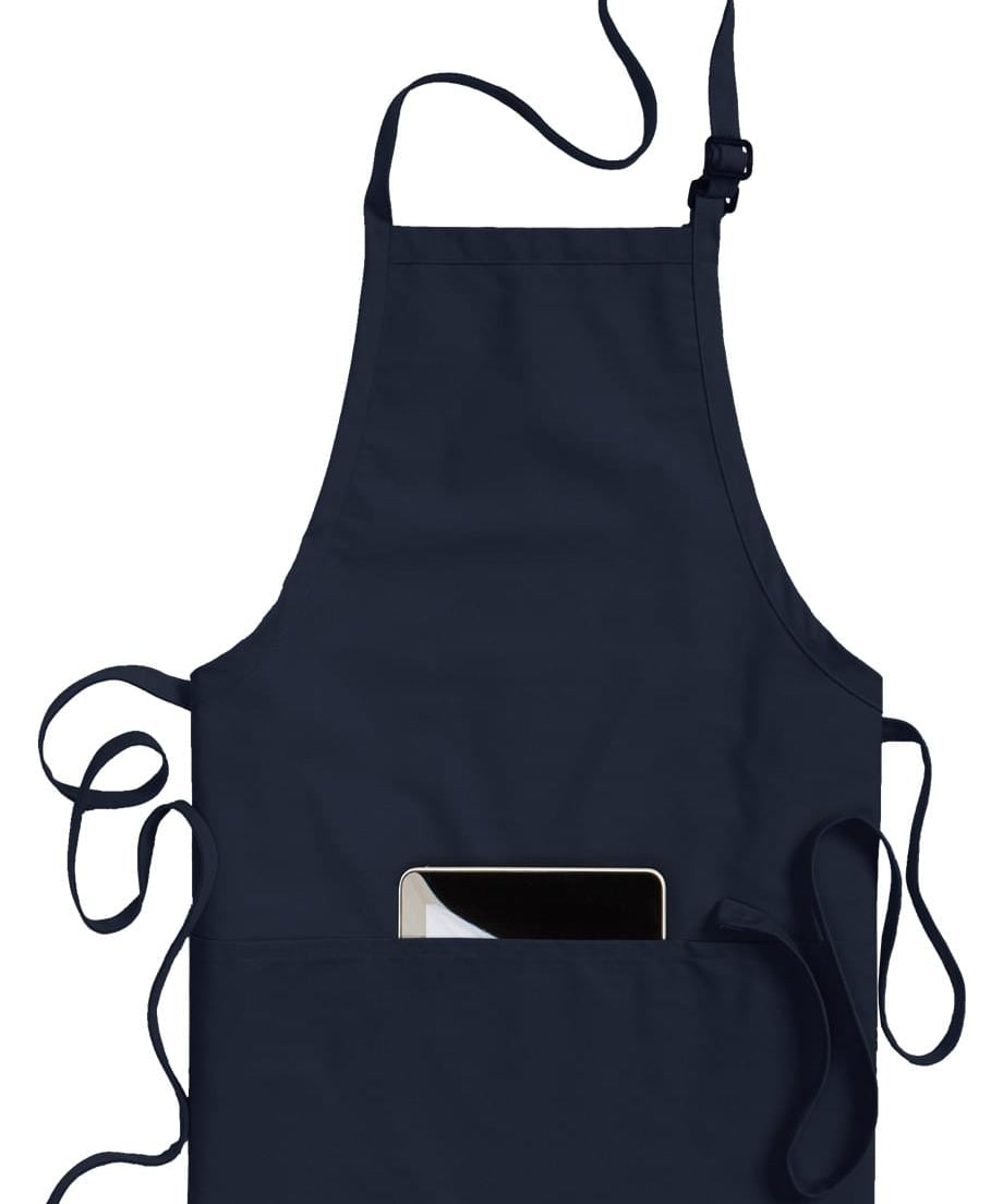 Edwards 3-Pocket Bib Apron