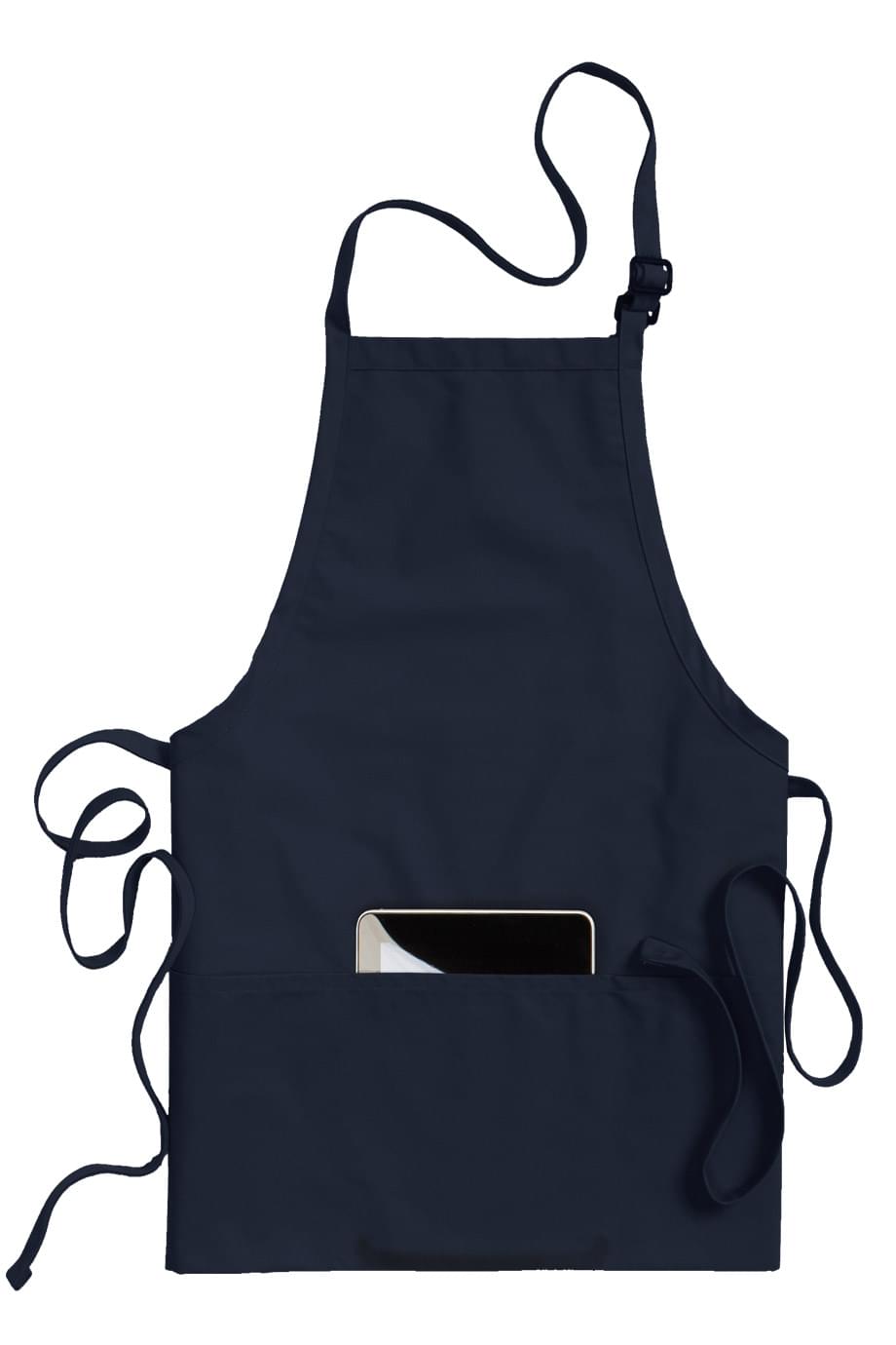 Edwards 3-Pocket Bib Apron