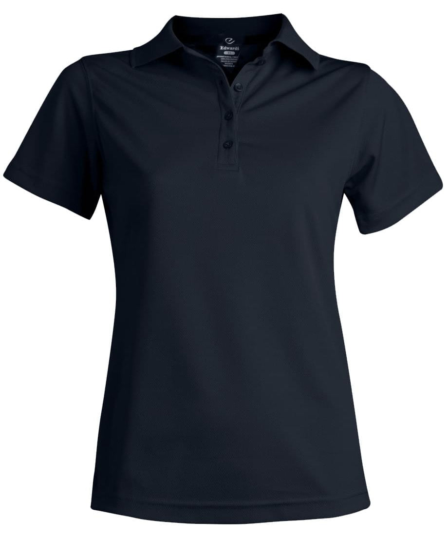 Edwards Women's Hi-Performance Mesh Polo Shirt