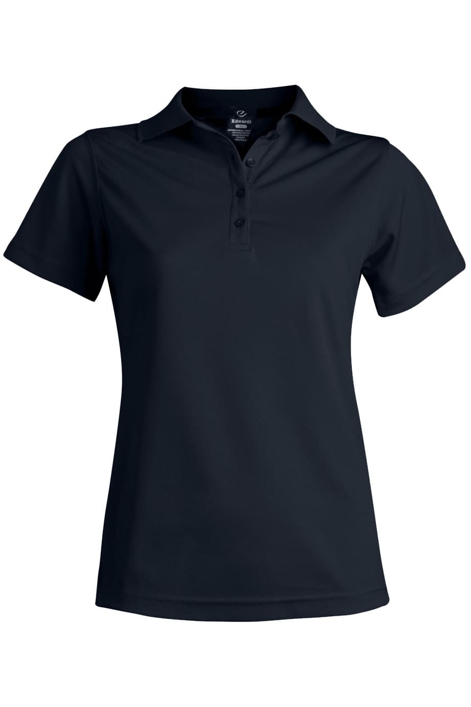 Edwards Women's Hi-Performance Mesh Polo Shirt