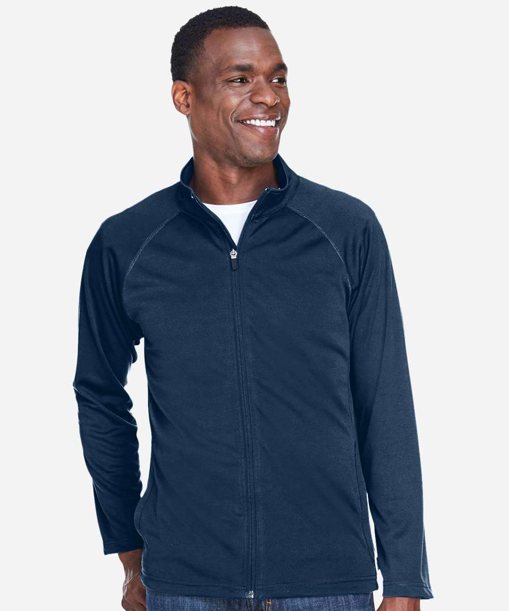 Devon and Jones Tech-Shell Men's Full Zip Jacket