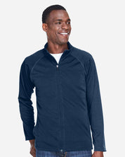 Devon and Jones Tech-Shell Men's Full Zip Jacket