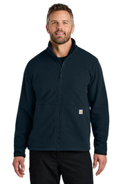 Carhartt Men's Textured Full Zip Fleece Jacket