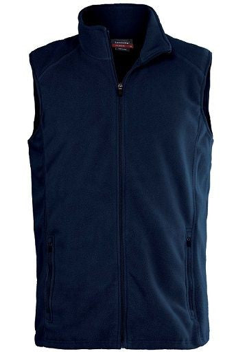 Landway Men's Microfleece Full Zip Vest