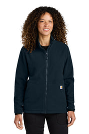 Carhartt Women's Textured Full Zip Fleece Jacket
