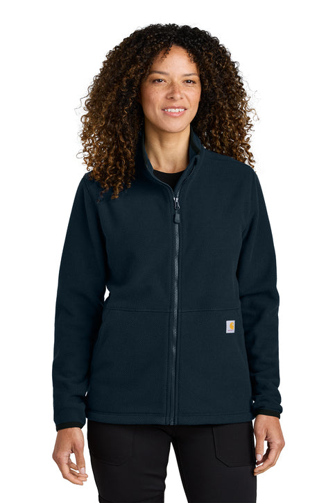 Carhartt Women's Textured Full Zip Fleece Jacket