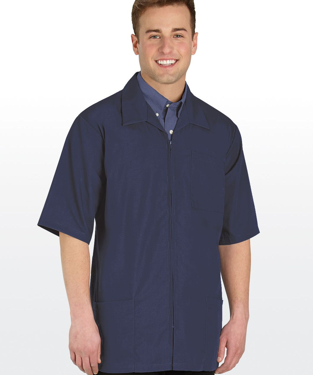 White Cross Men's Doctors Coat