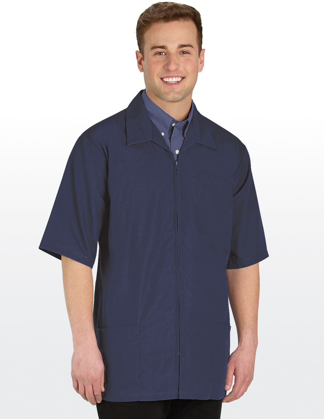 White Cross Men's Doctors Coat