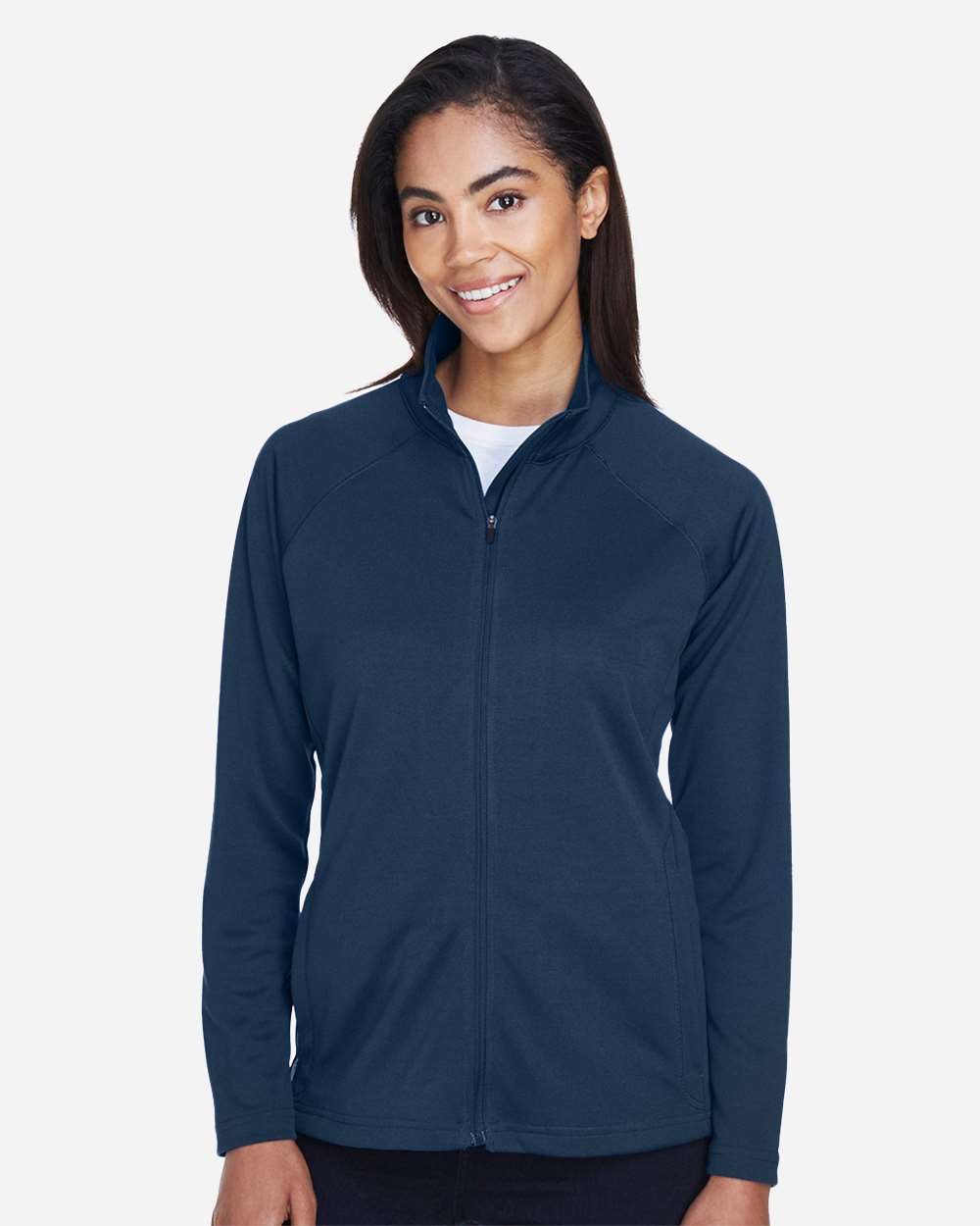 Devon and Jones Tech-Shell Women's Full Zip Jacket