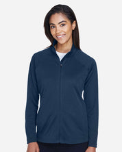 Devon and Jones Tech-Shell Women's Full Zip Jacket