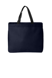 Port Authority Tote with Black Handles