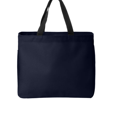 Port Authority Tote with Black Handles