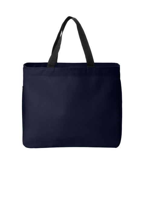 Port Authority Tote with Black Handles