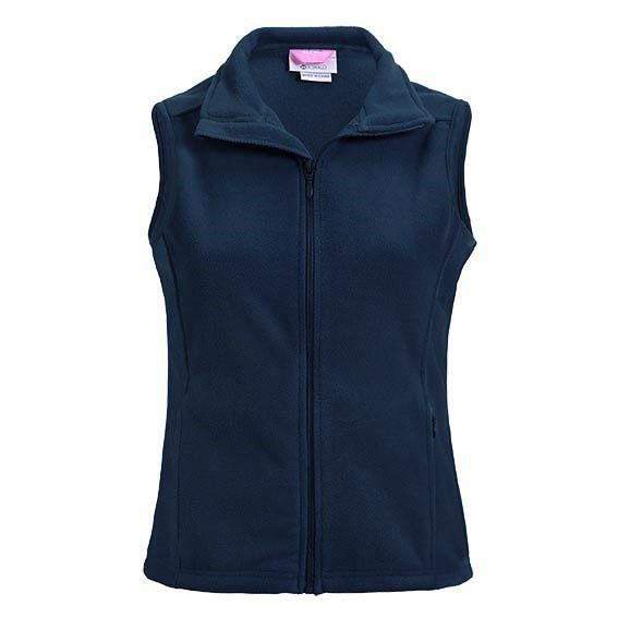 Landway Women's Microfleece Full Zip Vest