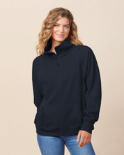 Enza Cadet Collar Full Zip Jacket
